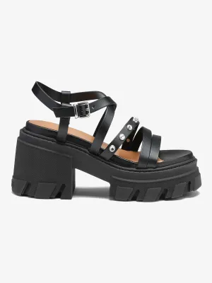 Chunky Heeled Sandals