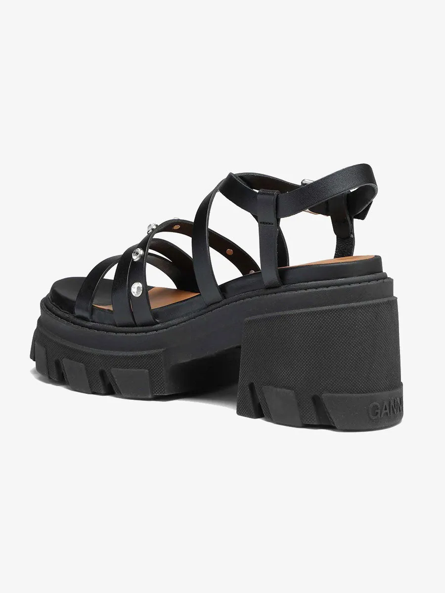 Chunky Heeled Sandals