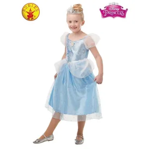 Cinderella Glitter & Sparkle Costume, Child