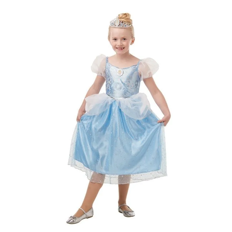 Cinderella Glitter & Sparkle Costume, Child