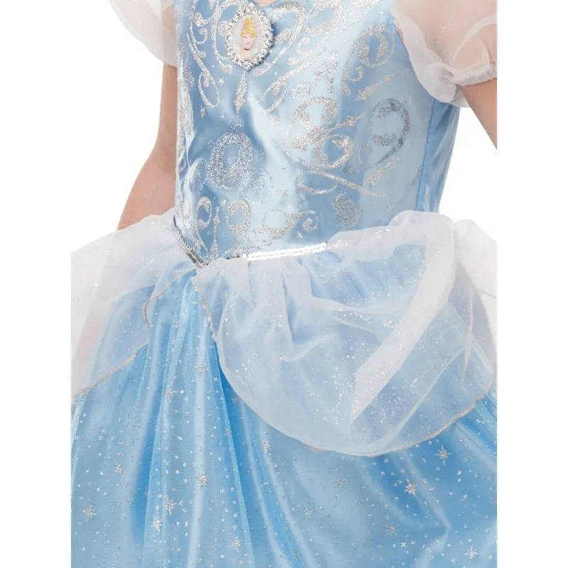 Cinderella Glitter & Sparkle Costume, Child