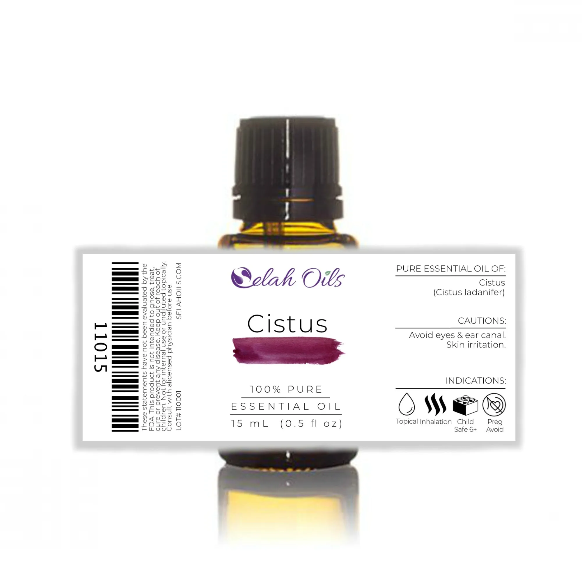 Cistus Essential Oil
