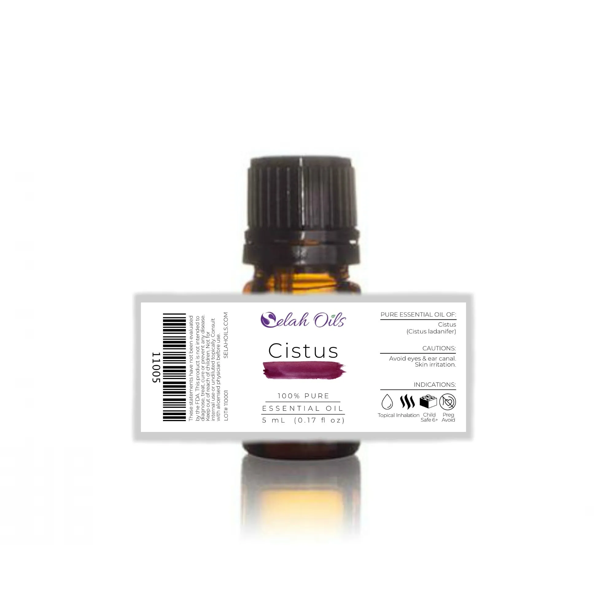 Cistus Essential Oil
