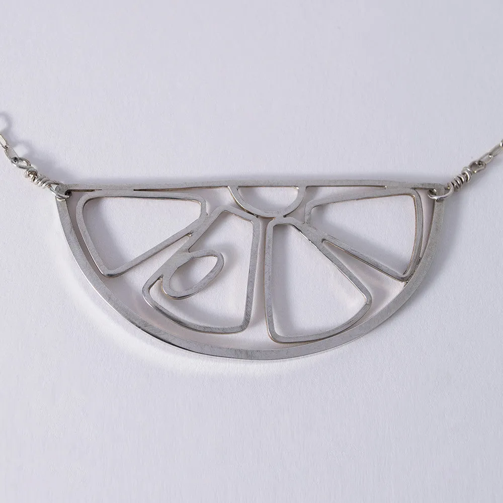 Citrus Slice Necklace