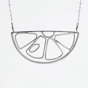Citrus Slice Necklace