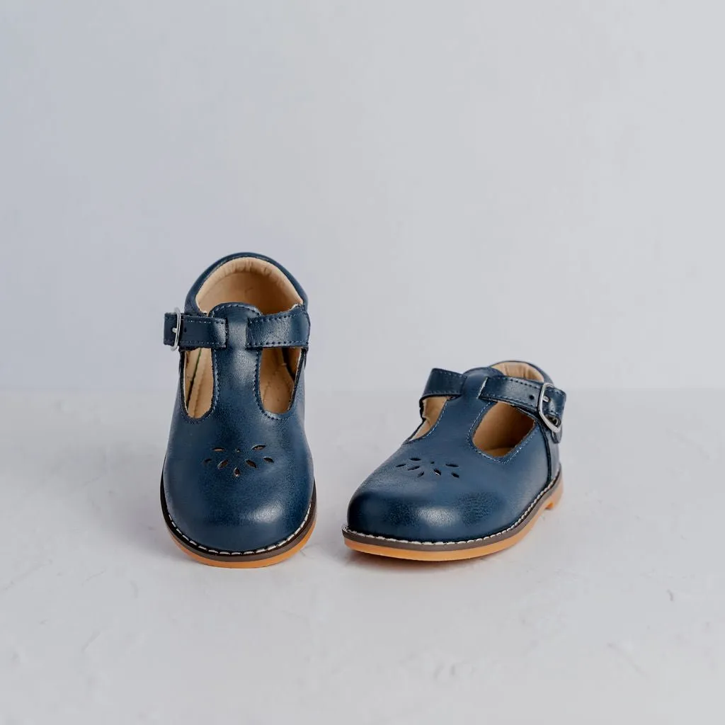 Clara T Bars - Smooth Navy