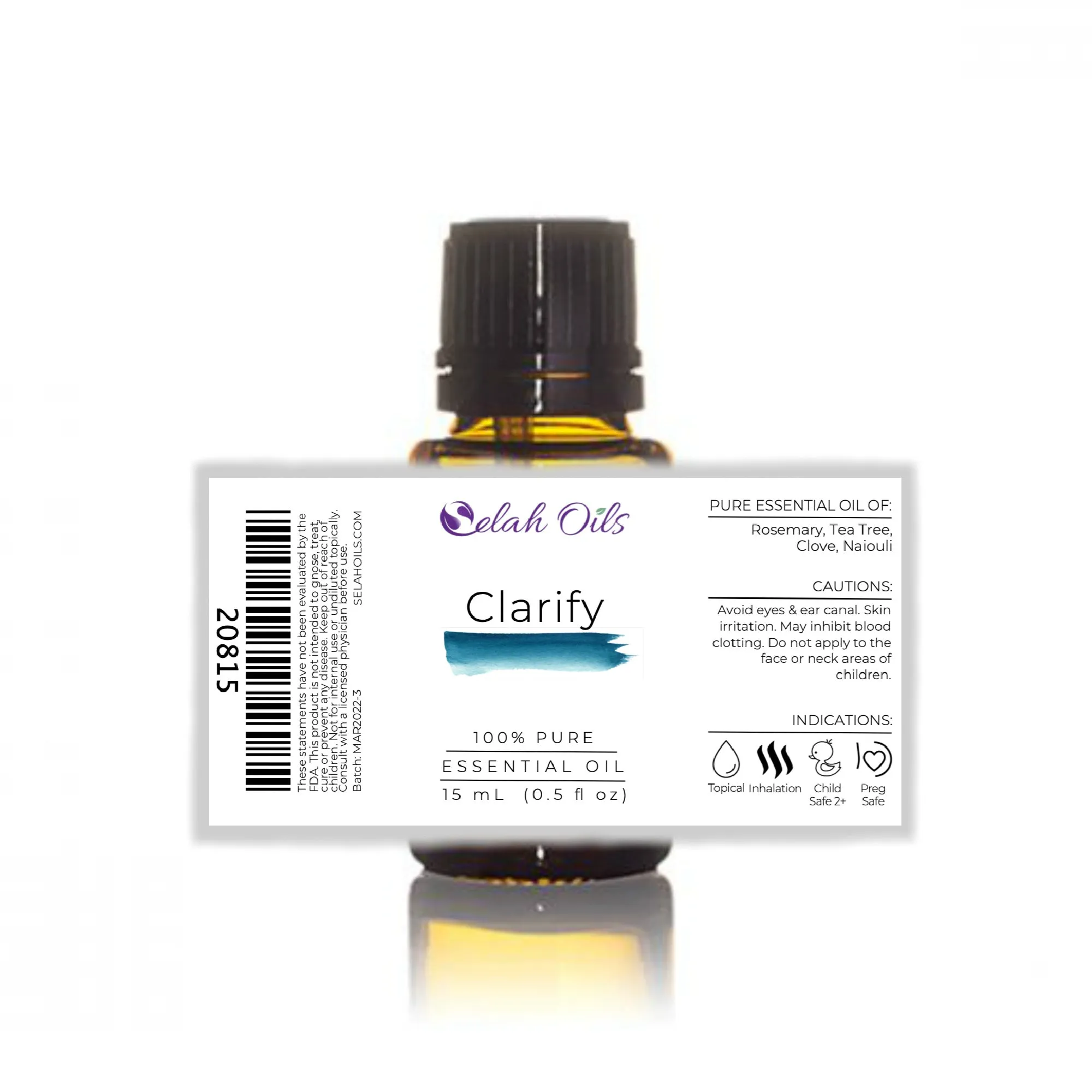 Clarify Essential Oil Blend