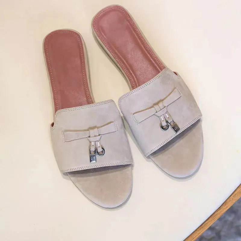 Clarisa® | Stylish Flat Mules