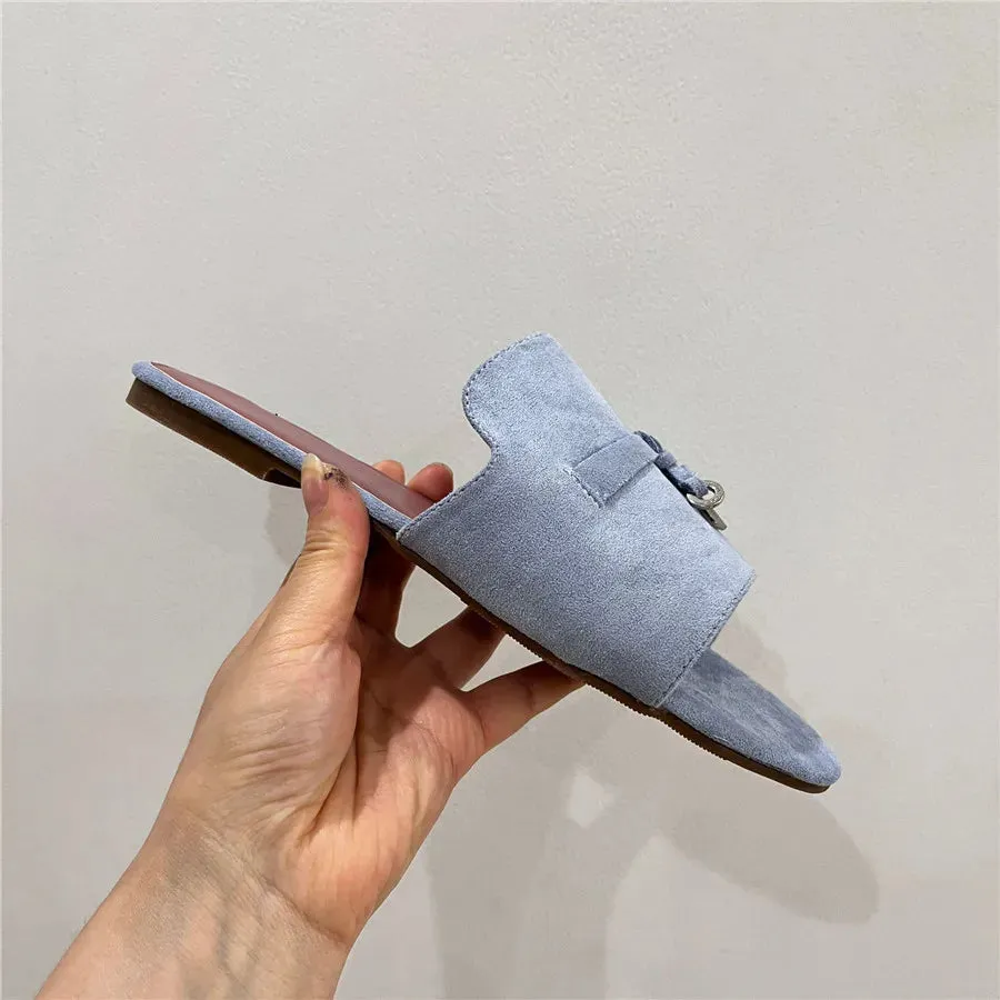 Clarisa® | Stylish Flat Mules