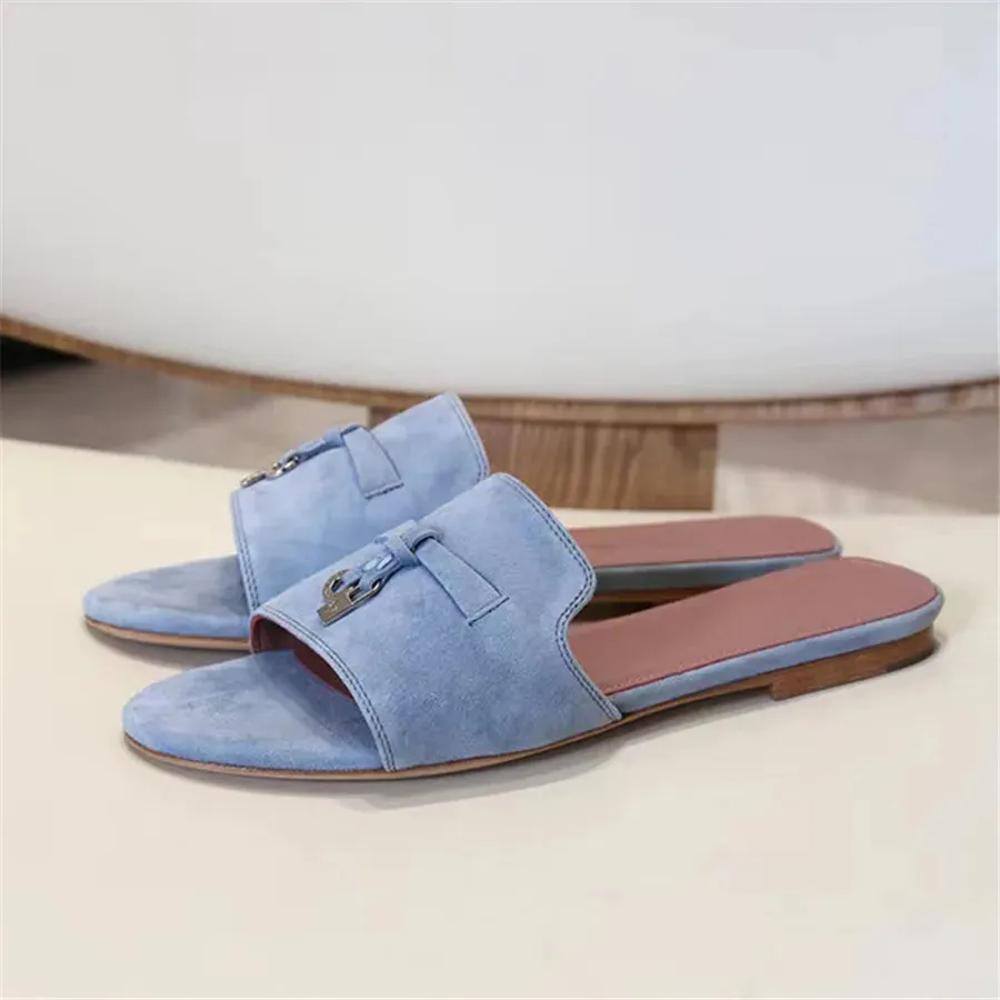 Clarisa® | Stylish Flat Mules