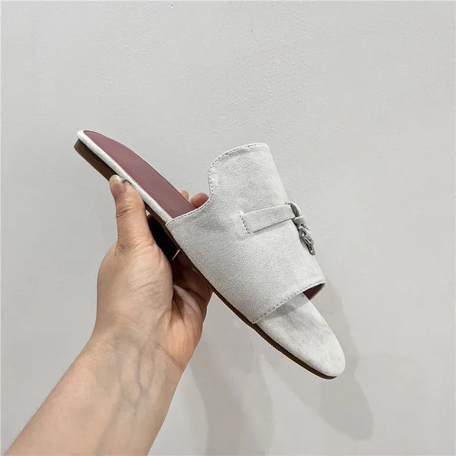 Clarisa® | Stylish Flat Mules