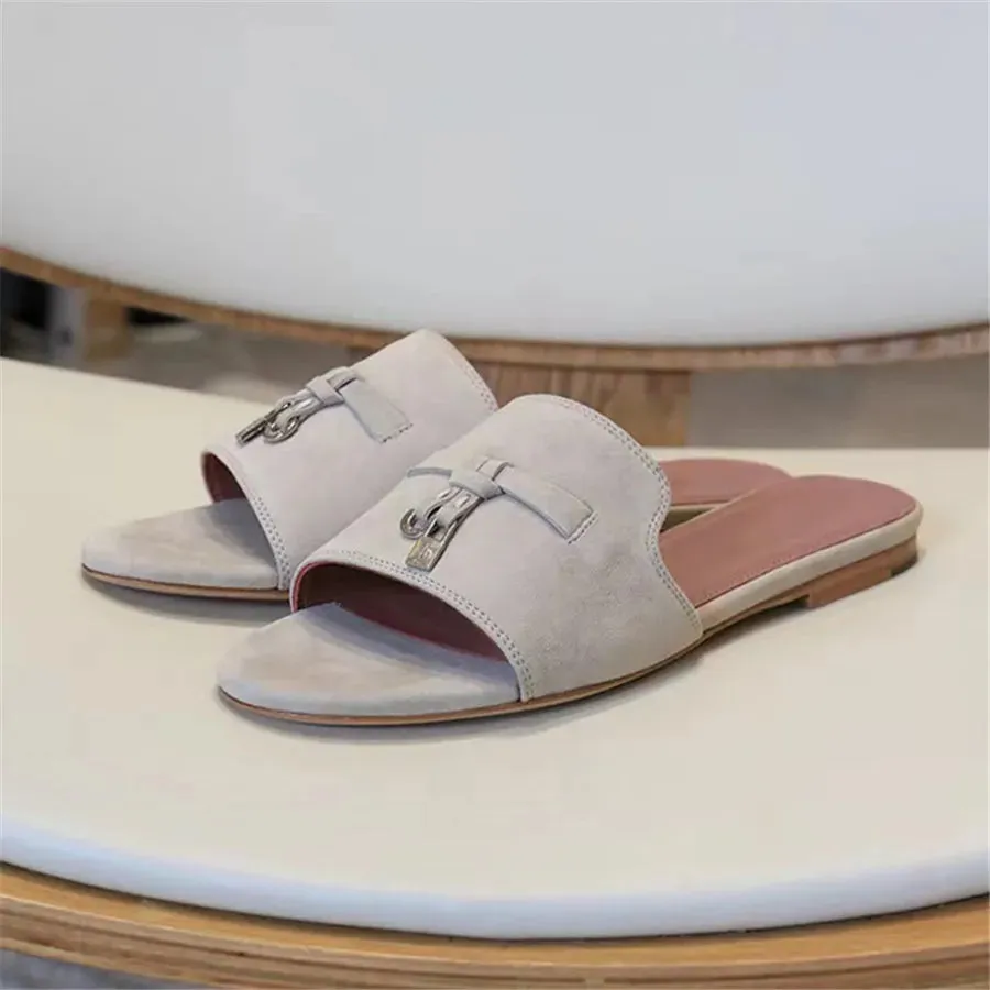 Clarisa® | Stylish Flat Mules