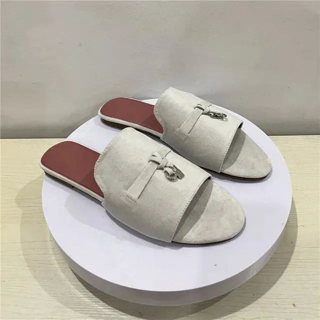 Clarisa® | Stylish Flat Mules