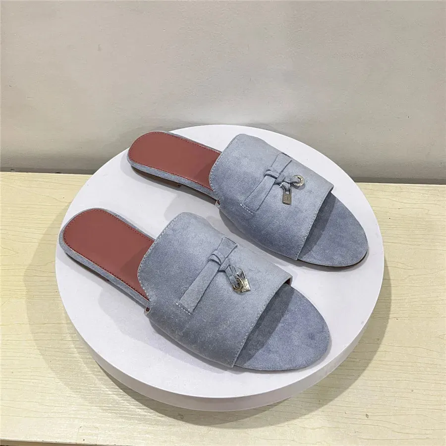 Clarisa® | Stylish Flat Mules