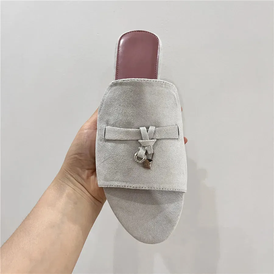 Clarisa® | Stylish Flat Mules