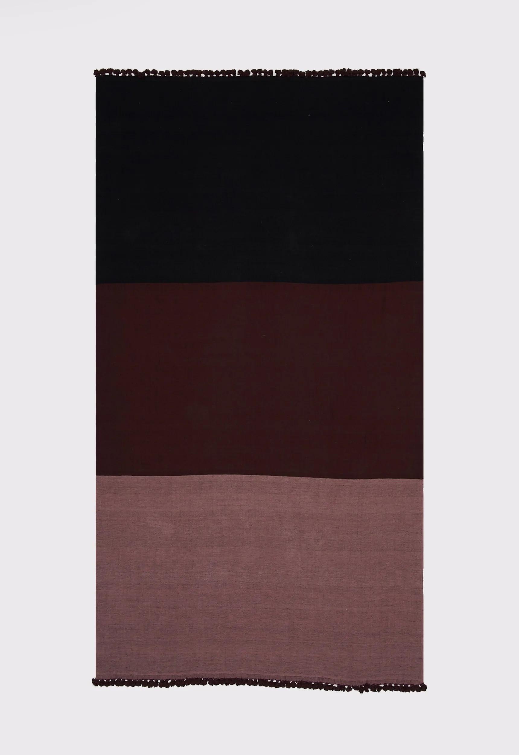 Clay Beach Towel - Choc
