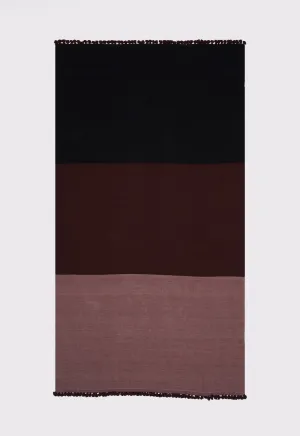 Clay Beach Towel - Choc