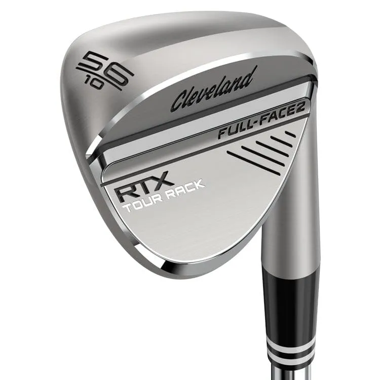 Cleveland RTX Full Face 2 Tour Rack Wedge Steel LH