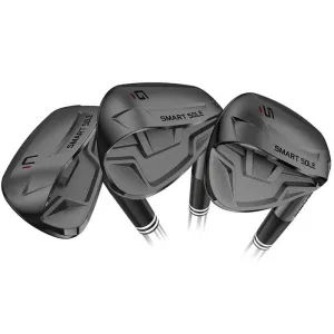 Cleveland Smart Sole 4 Black Satin Wedge RH C/42 *Cleveland Smart Sole steel (St Wedge