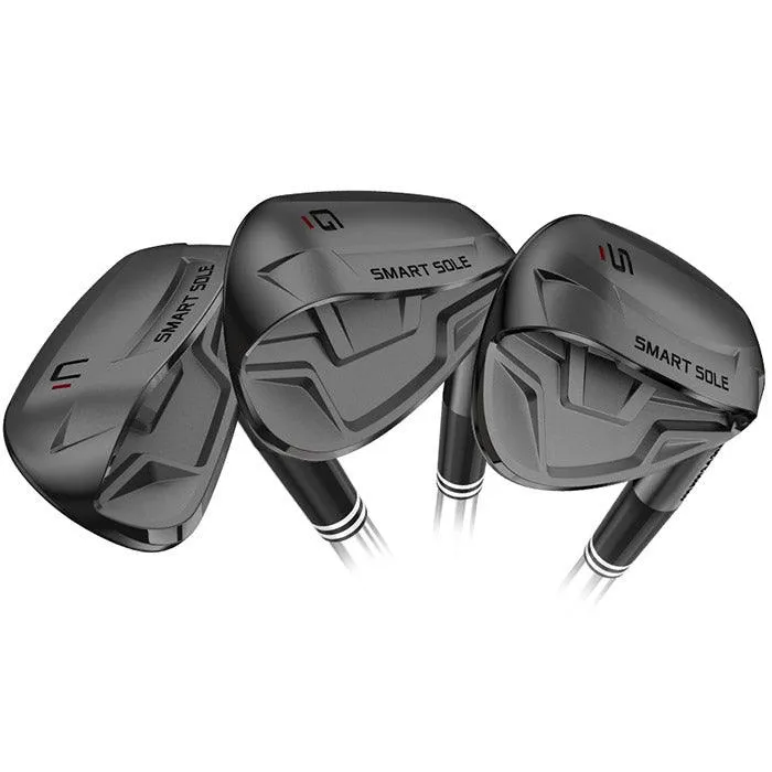 Cleveland Smart Sole 4 Black Satin Wedge RH C/42 *Cleveland Smart Sole steel (St Wedge