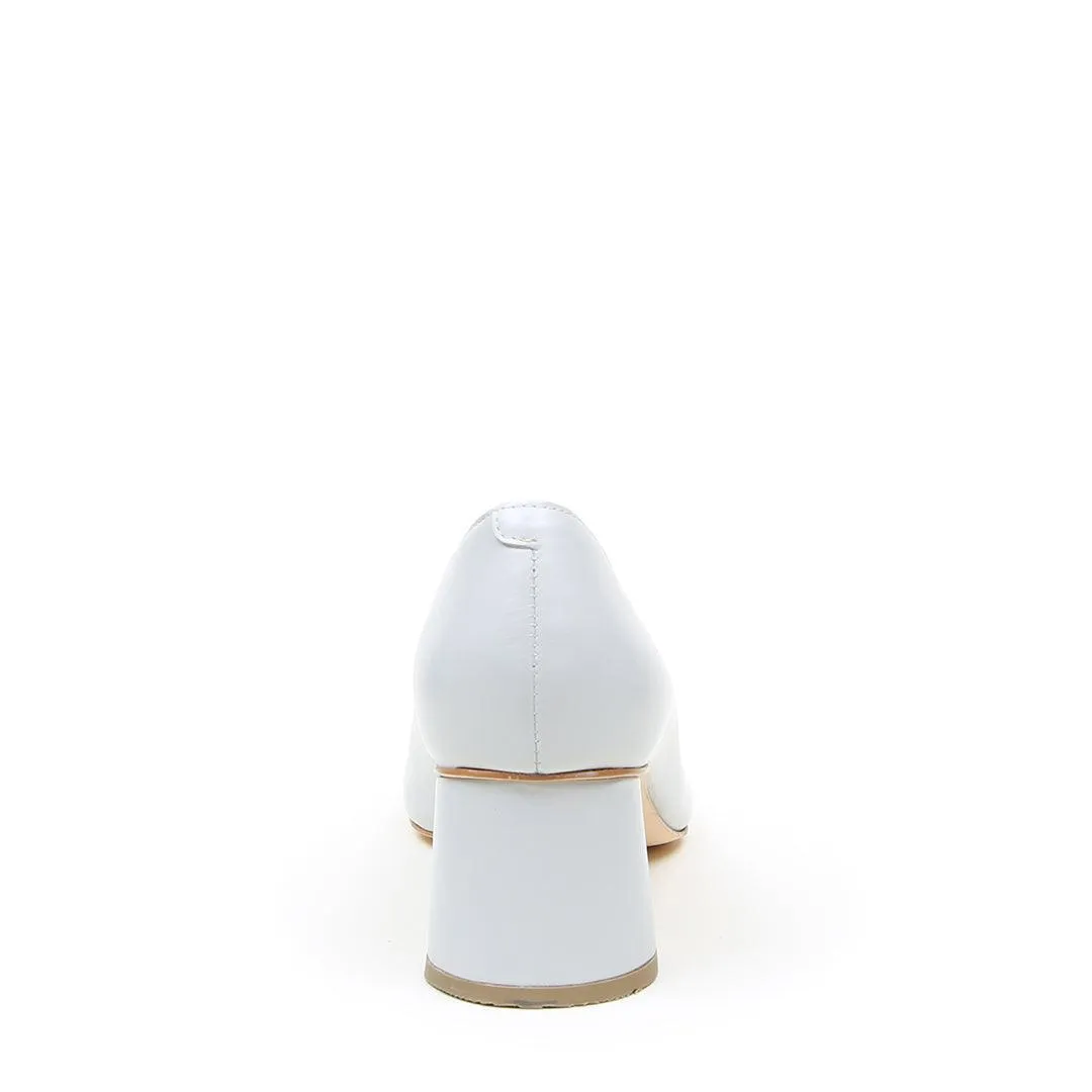 Cloud Grey Ballet Pump