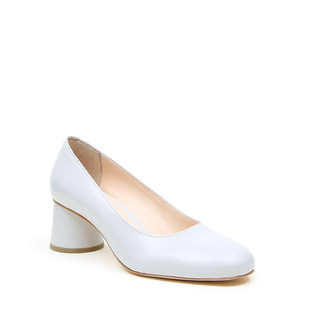 Cloud Grey Ballet Pump