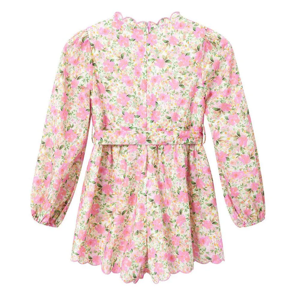 Colette Floral Romper - Floral