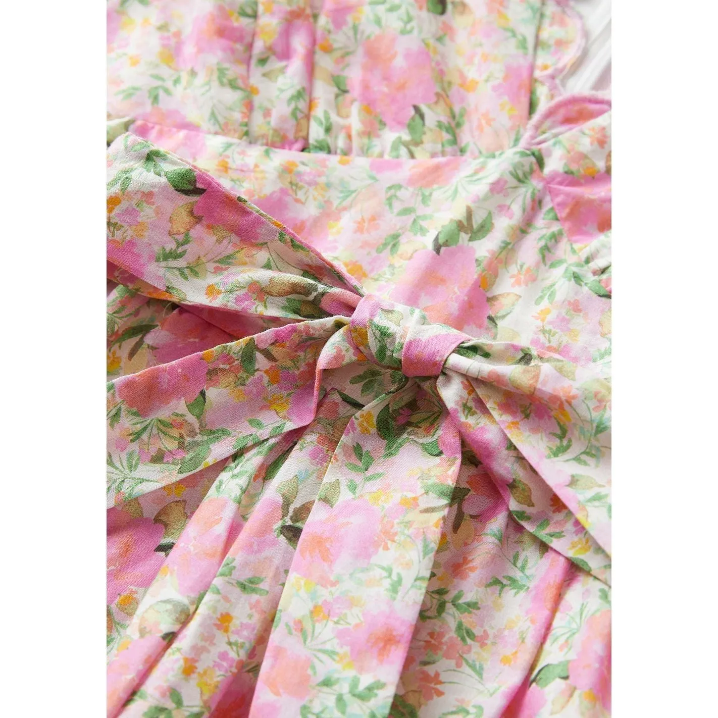 Colette Floral Romper - Floral