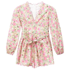 Colette Floral Romper - Floral