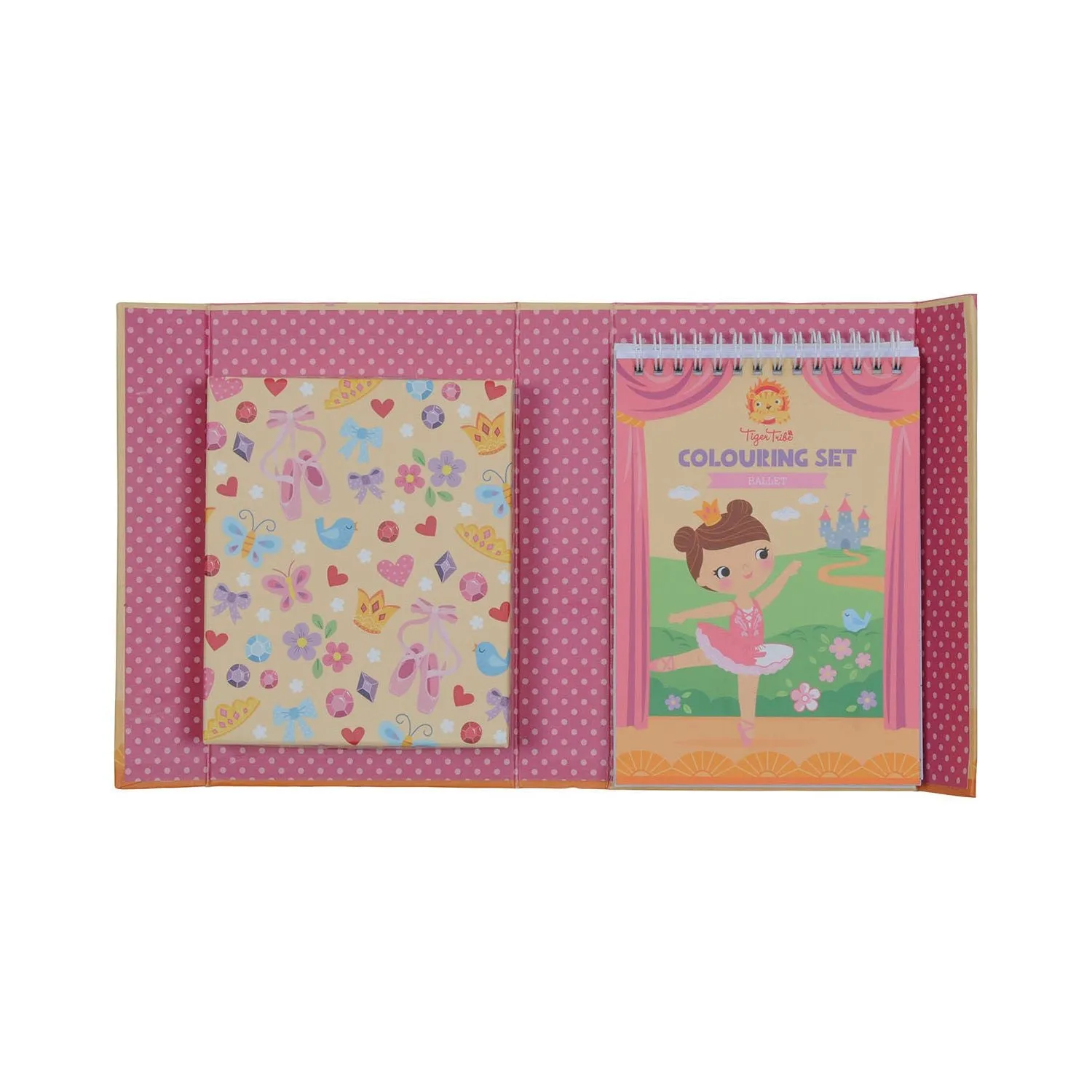 Colouring Set - Ballet