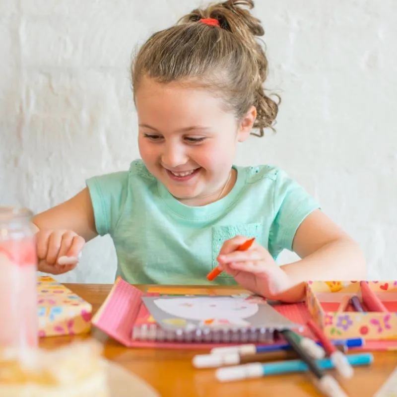 Colouring Set - Ballet