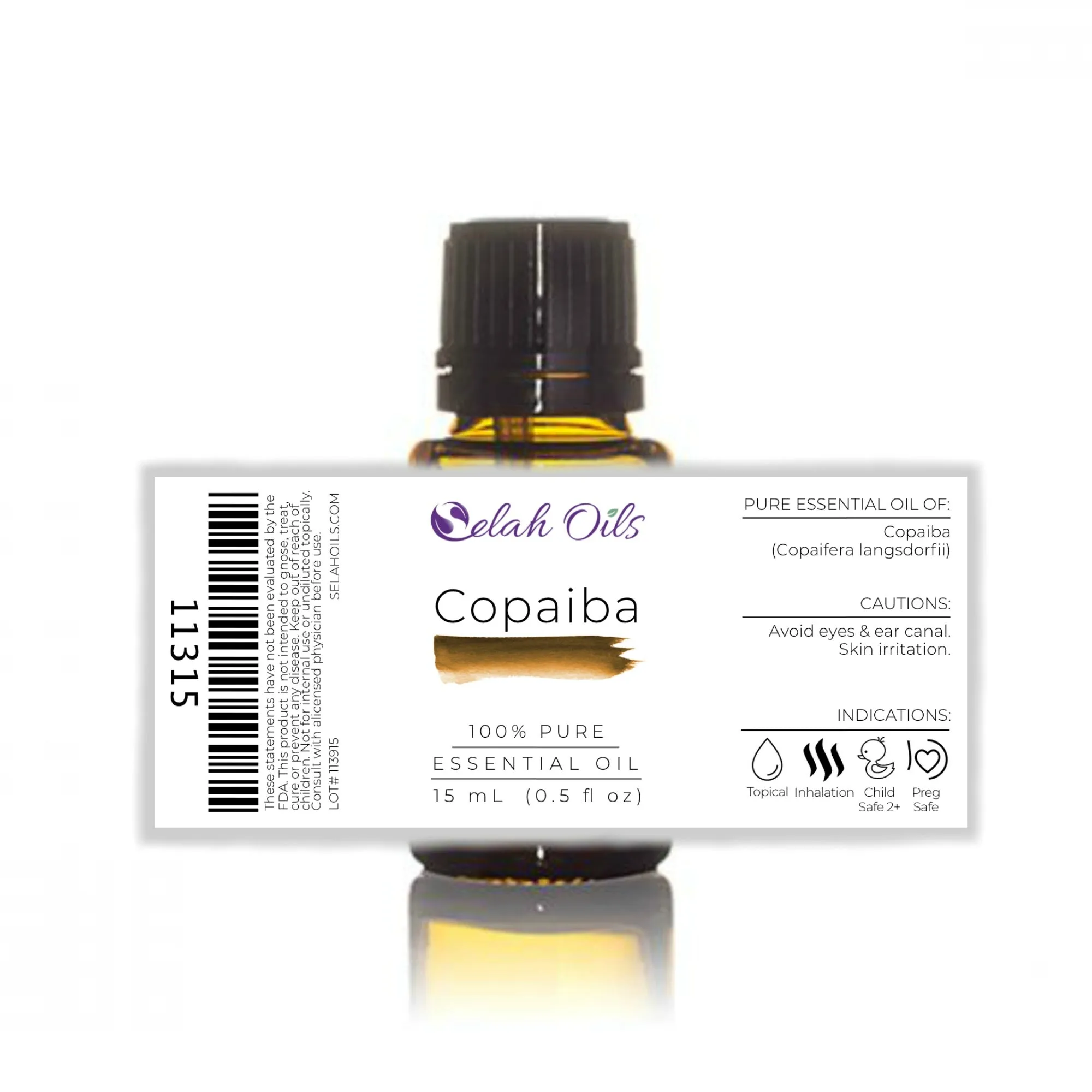 Copaiba Essential Oil*