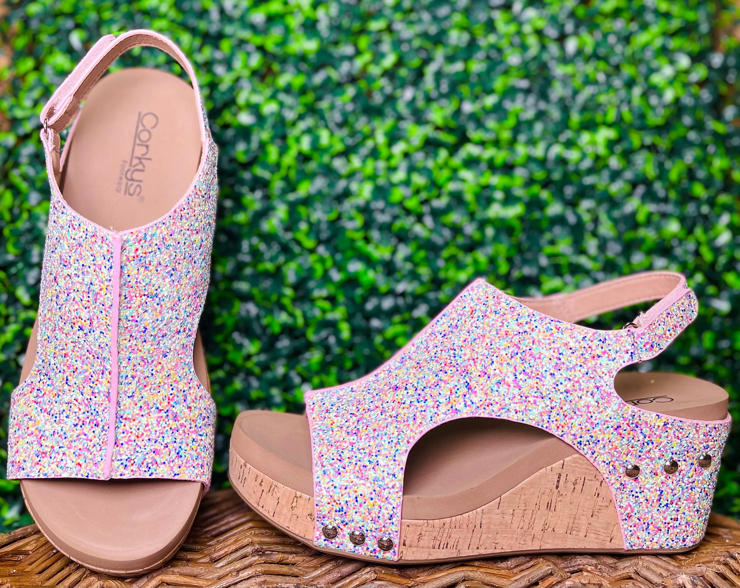 Corkys-Carley Glitter