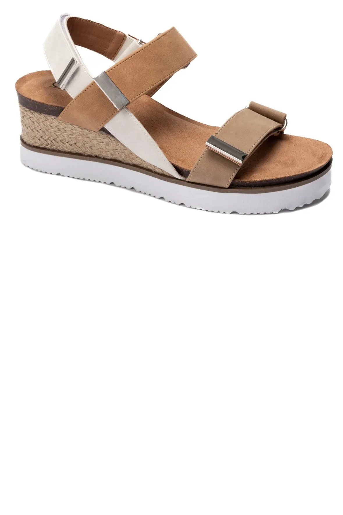 Corky's Roadie Women's Strap Wedge Sandal