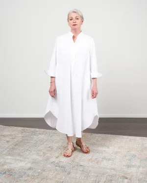 cotton tunic - white