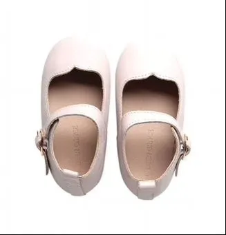 Cream - Mary Jane - US Size 5-8 - Hard Sole
