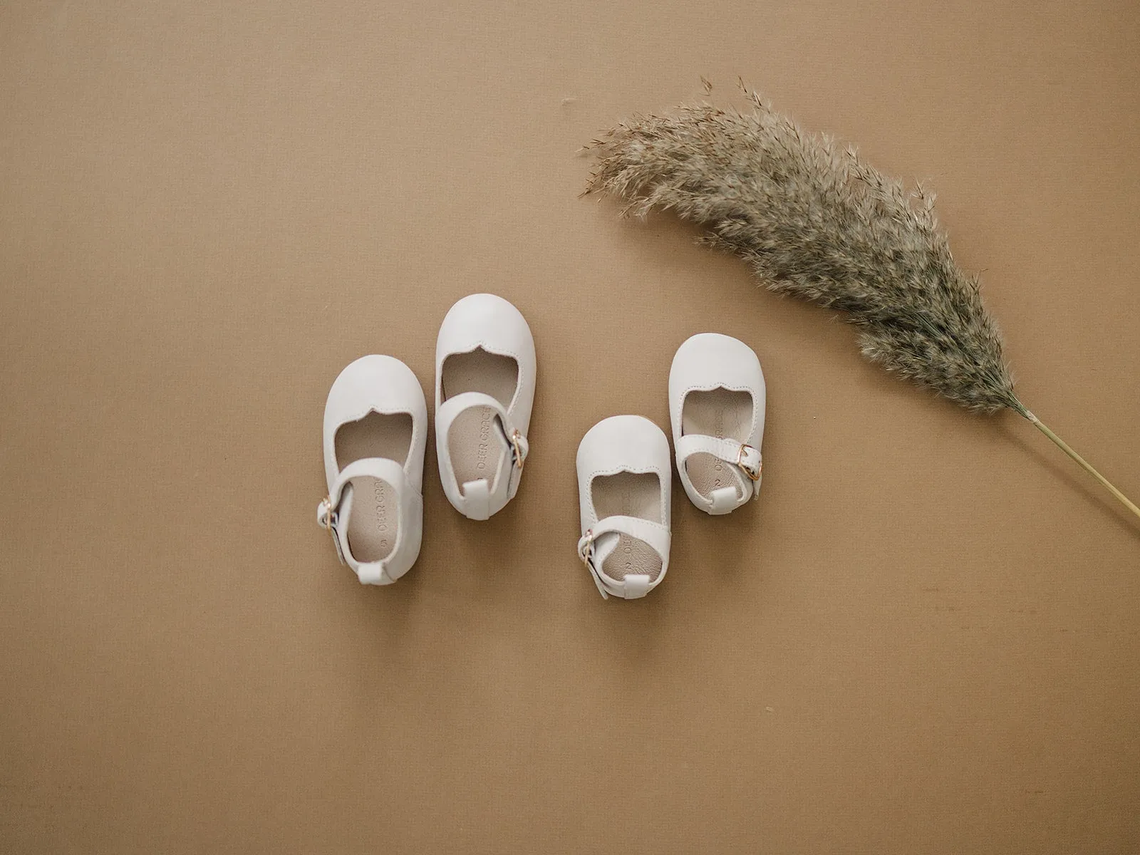 Cream - Mary Jane - US Size 5-8 - Hard Sole