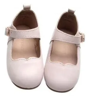 Cream - Mary Jane - US Size 5-8 - Hard Sole