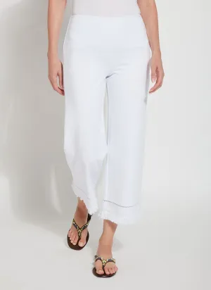 Cropped Coastal Wide Leg (23" Inseam)