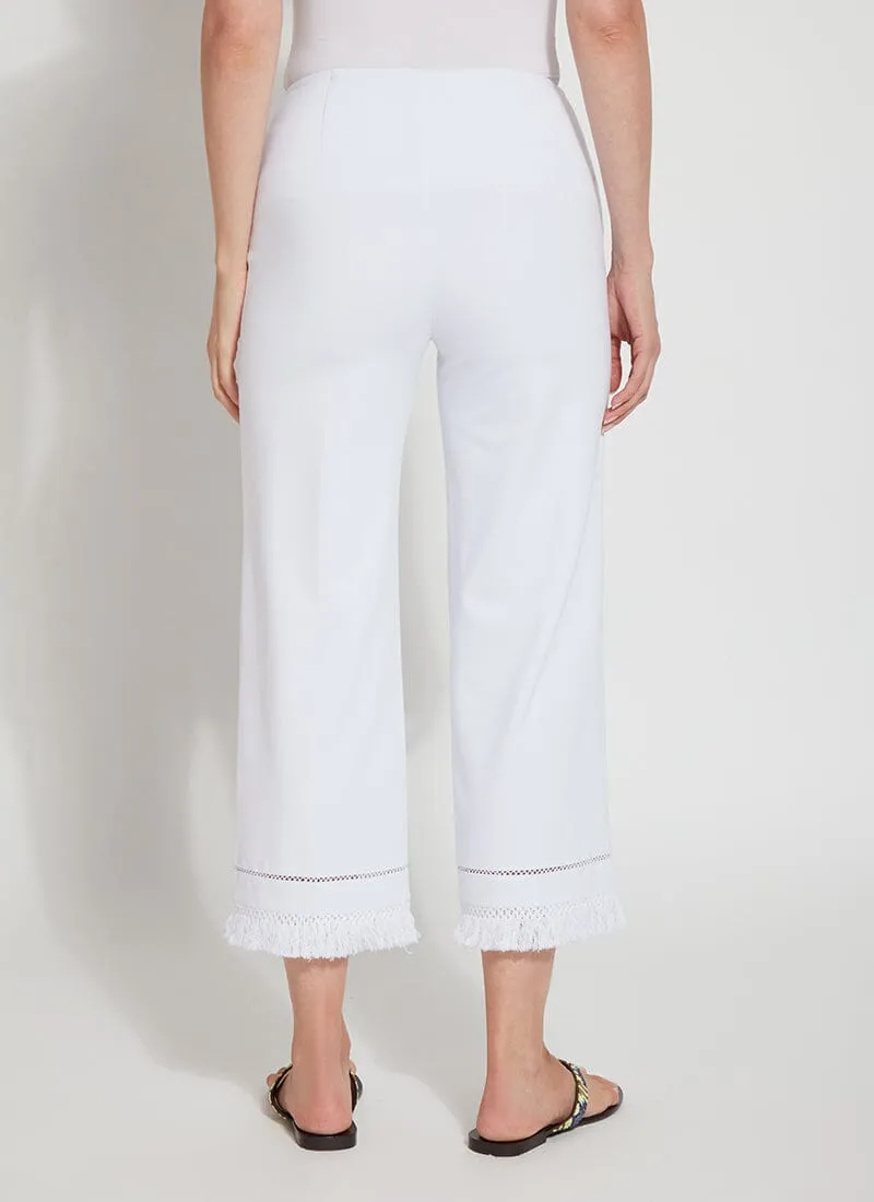 Cropped Coastal Wide Leg (23" Inseam)