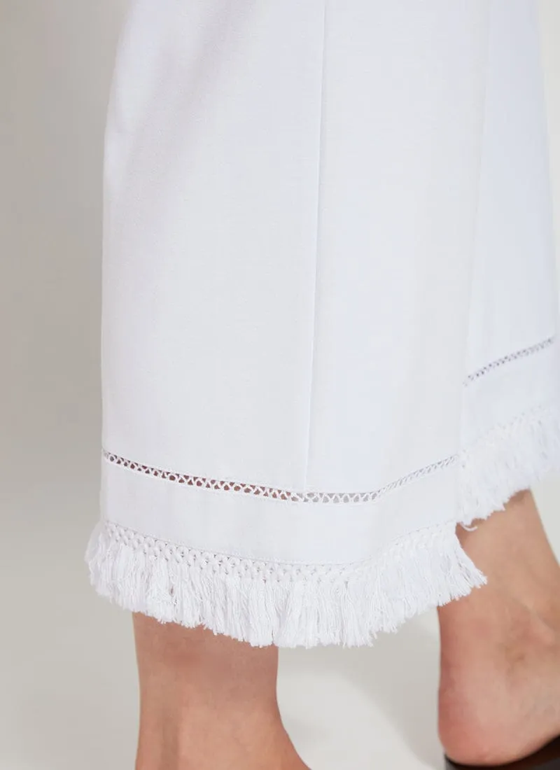 Cropped Coastal Wide Leg (23" Inseam)