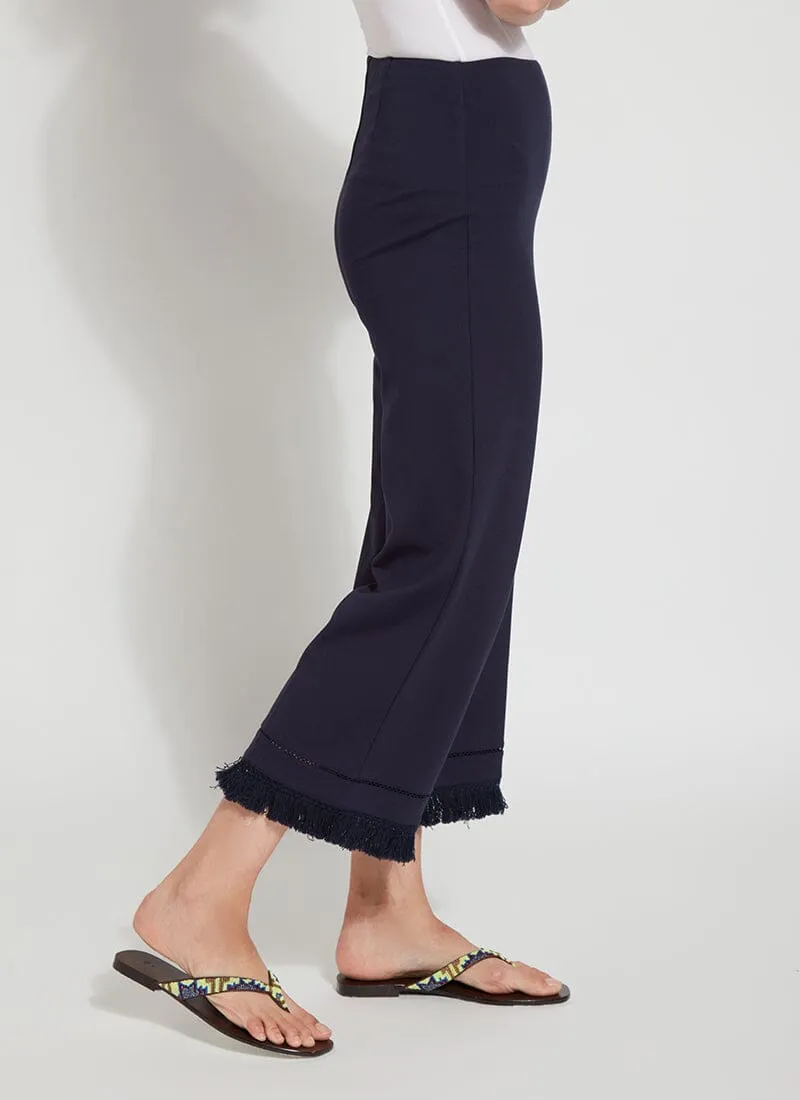 Cropped Coastal Wide Leg (23" Inseam)