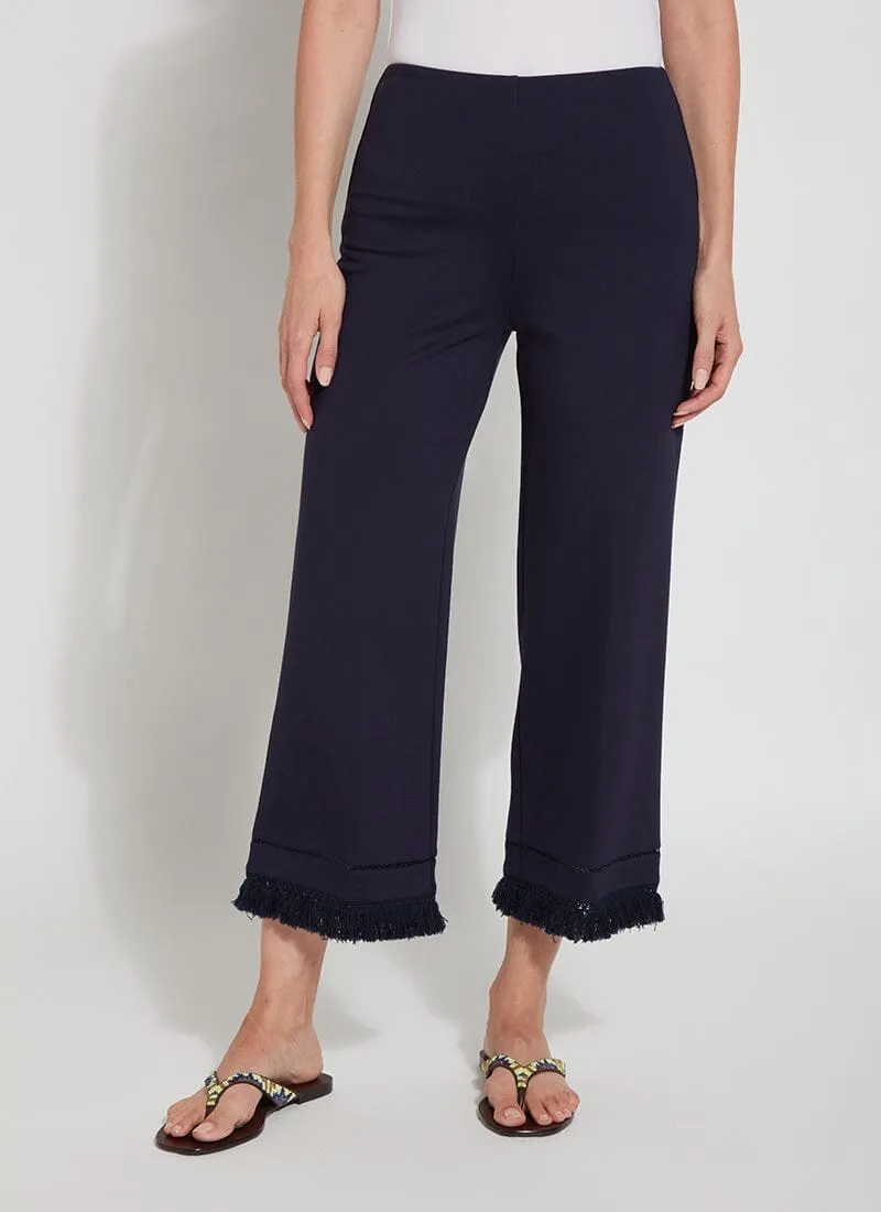 Cropped Coastal Wide Leg (23" Inseam)
