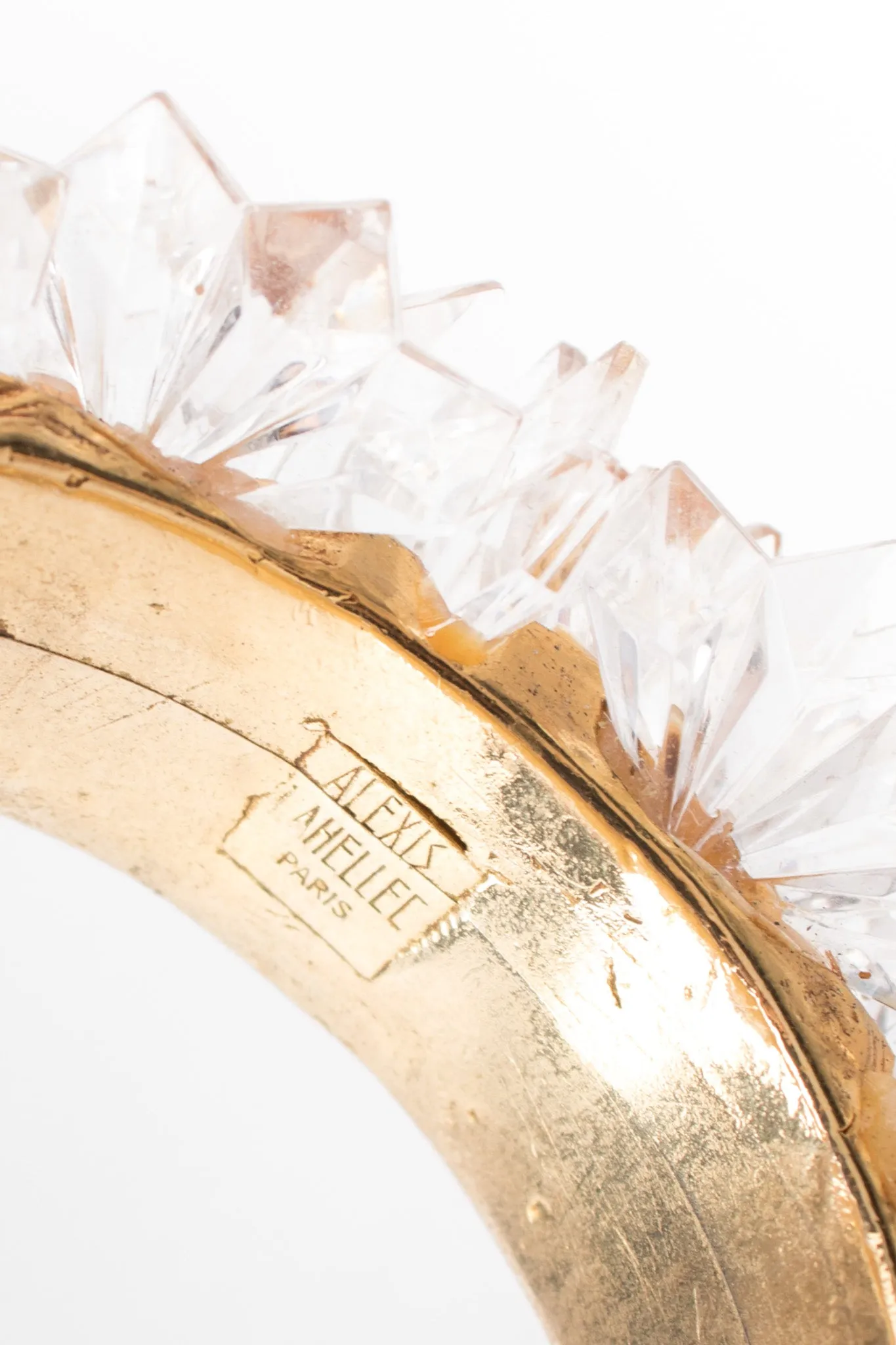 Crystal Stalactite Cuff Bracelet