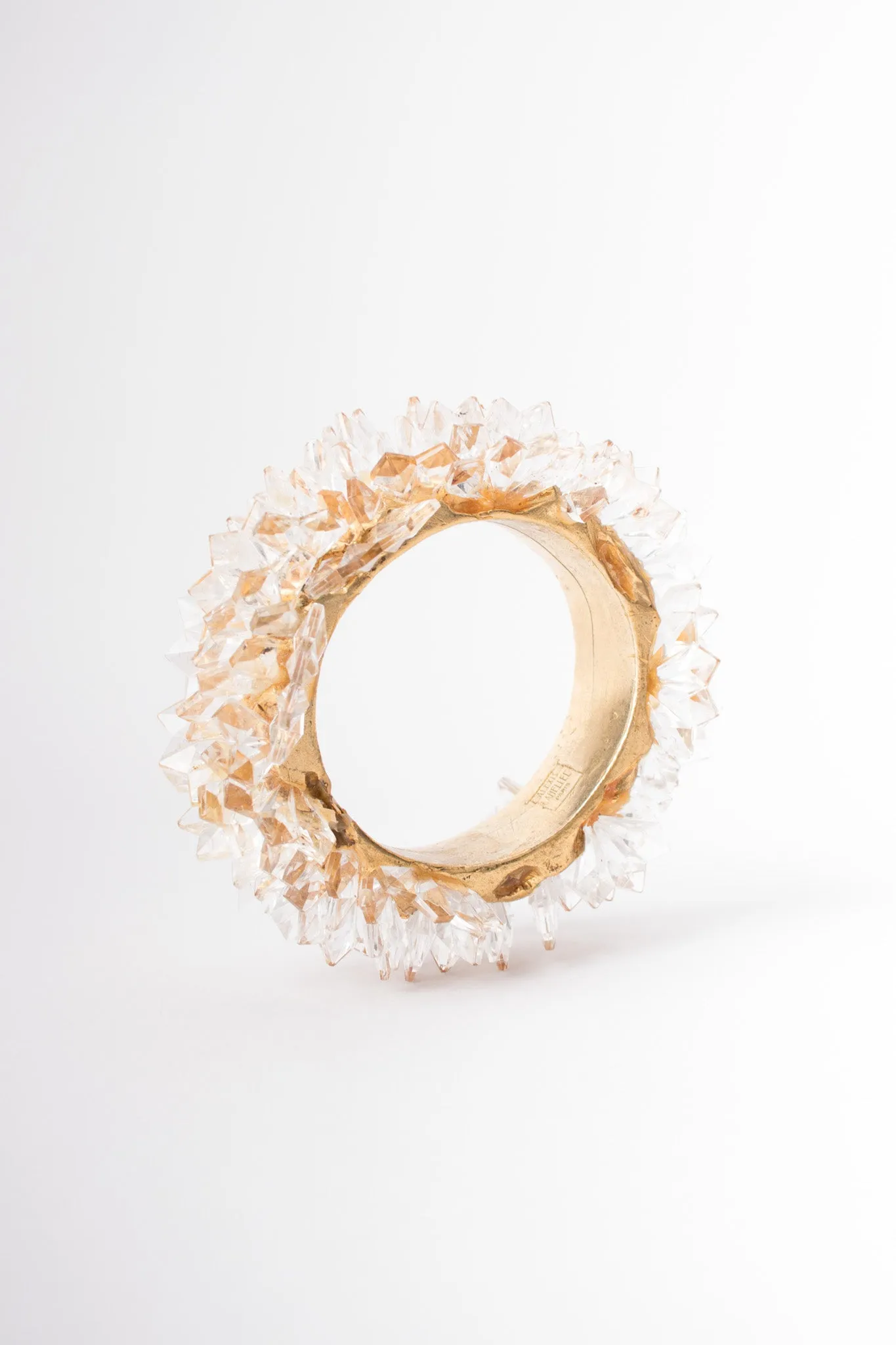 Crystal Stalactite Cuff Bracelet