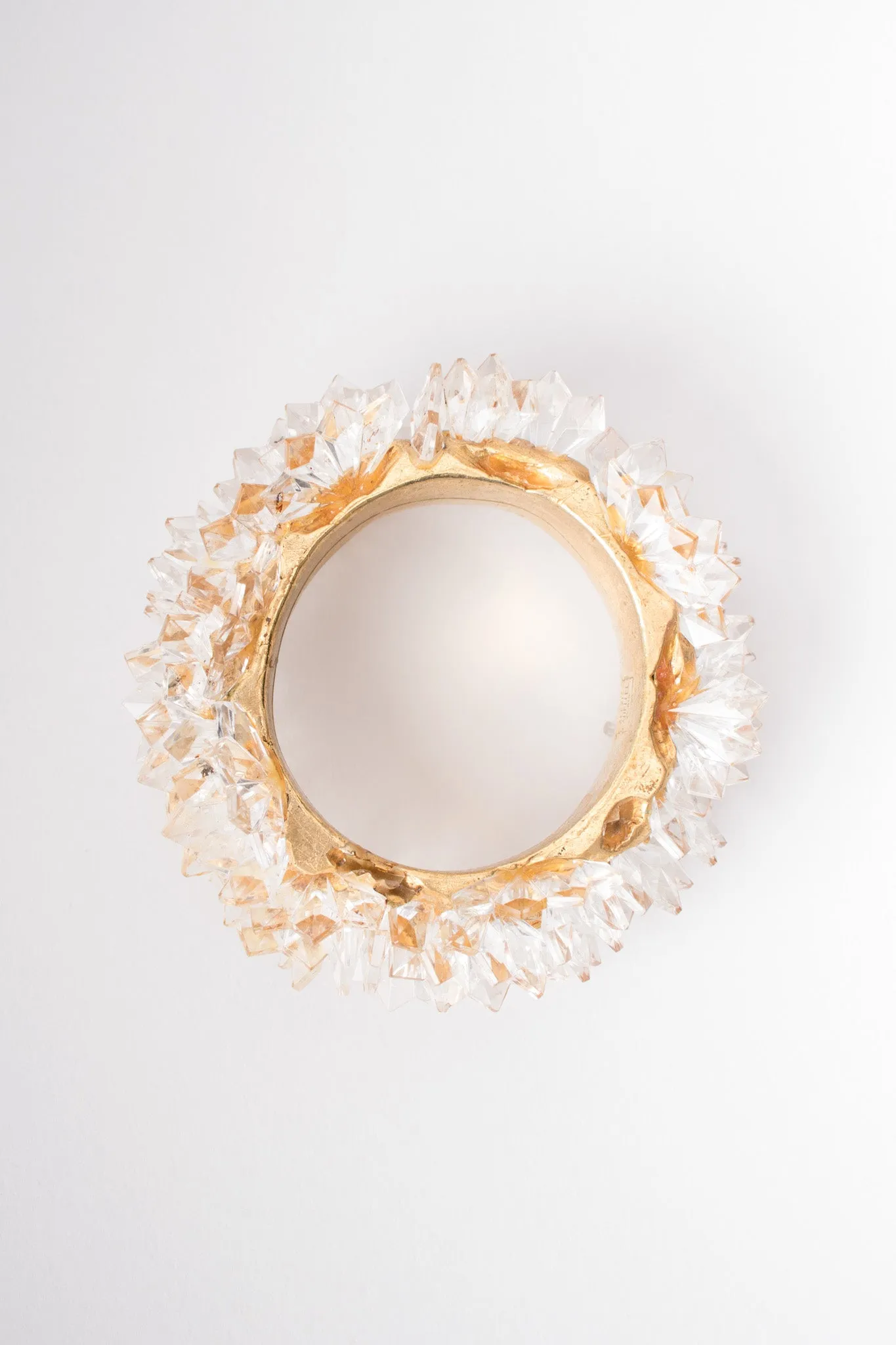 Crystal Stalactite Cuff Bracelet