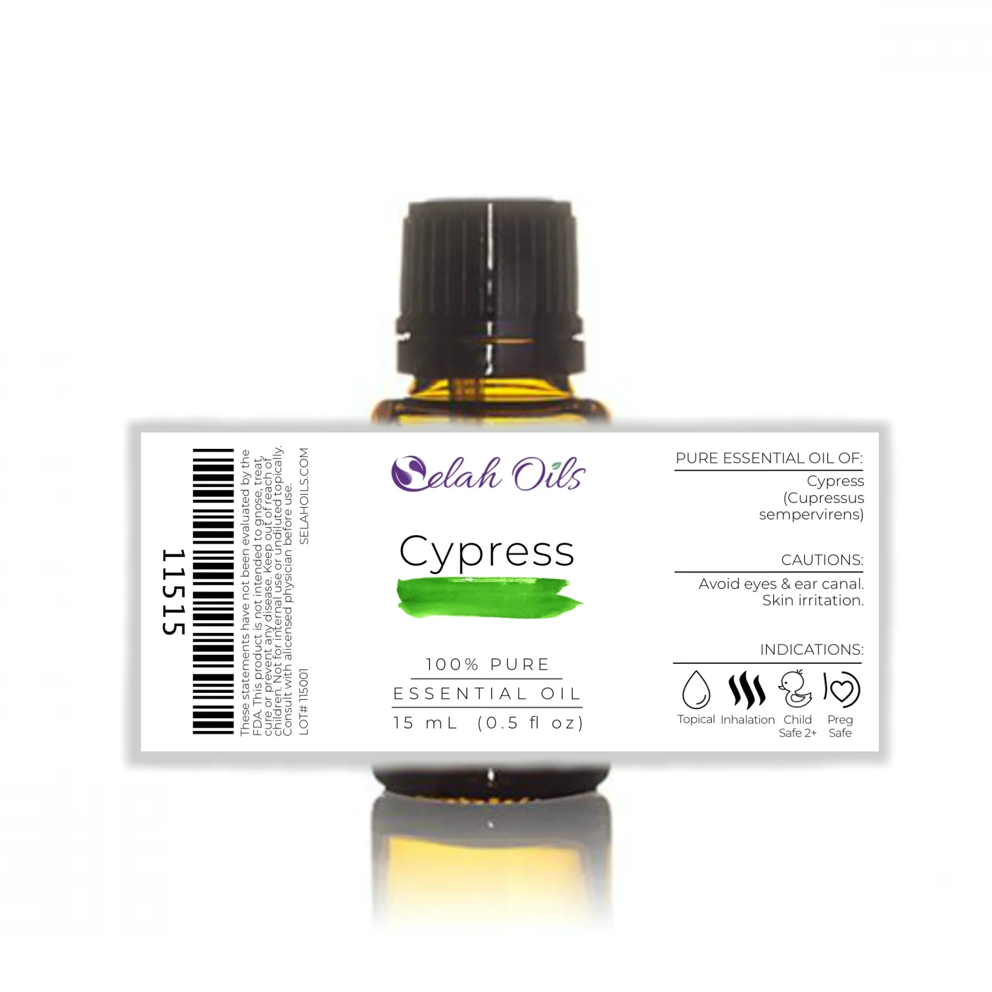 Cypress Essential Oil*