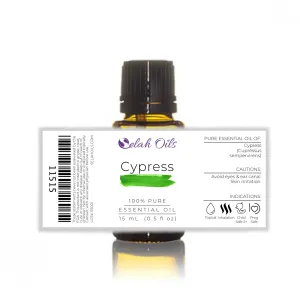 Cypress Essential Oil*