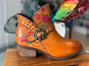 Dainty Lady Boot - Camel