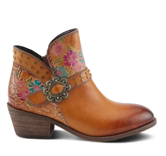 Dainty Lady Boot - Camel